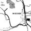 1961. Plan du site d'essais souterrains d'In Eker-In Amguel en 1961.